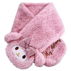 Sanrio My Melody Plush Muffler Scarf